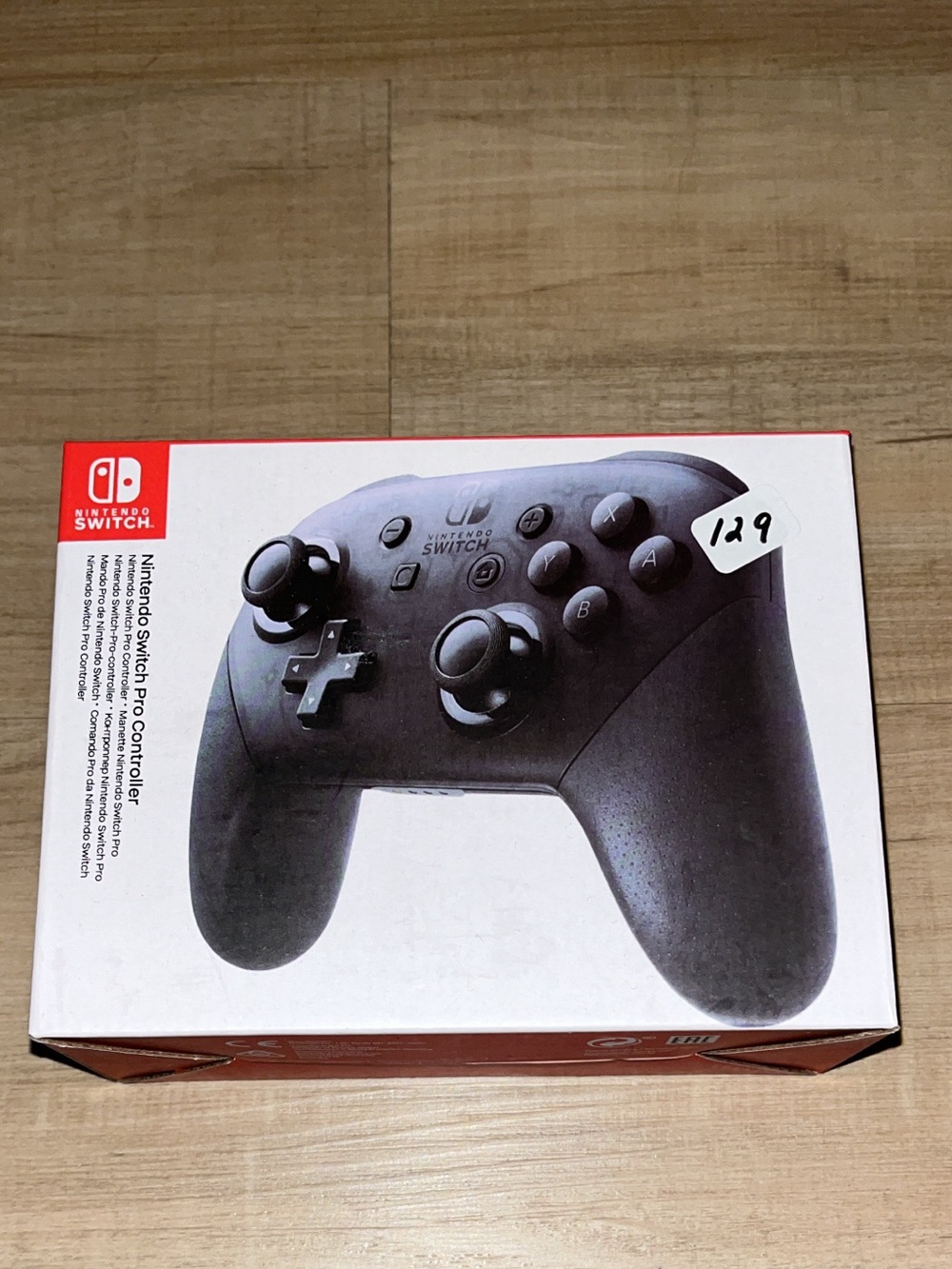 Controller for Nintendo Switch - Black